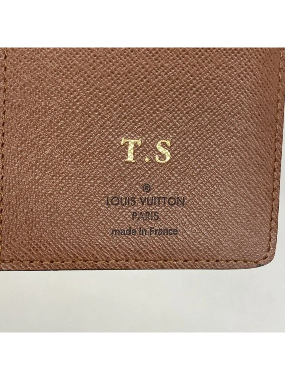 Louis Vuitton Wallet Monogram Portefeuille Brazza Brown